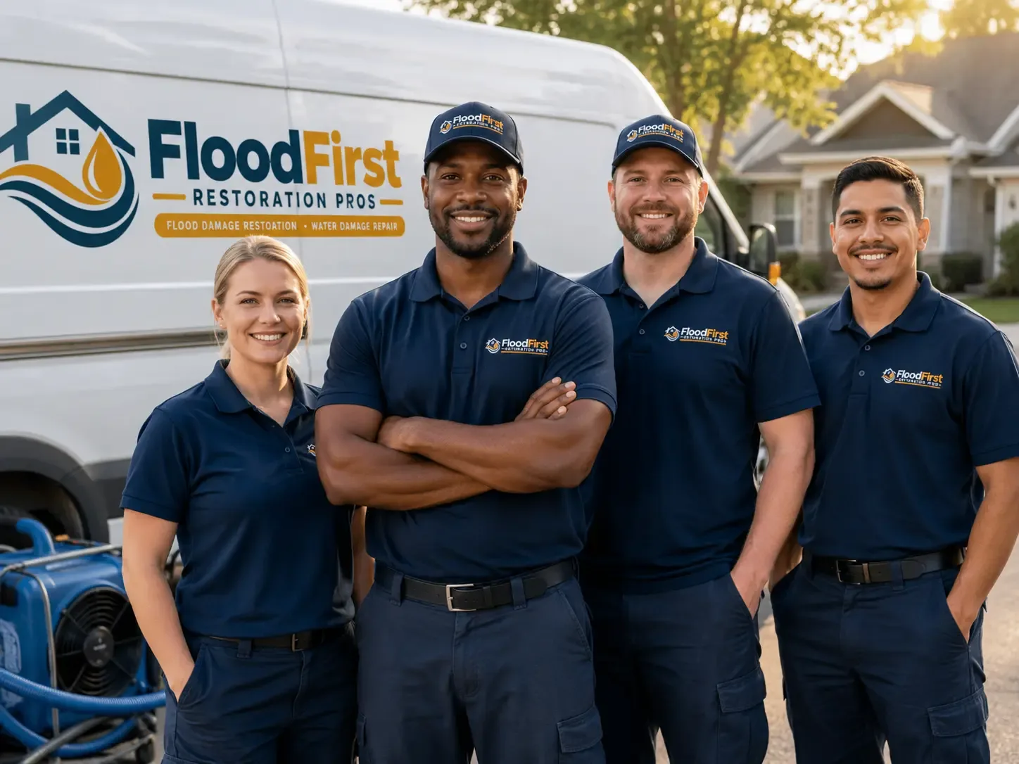 Flood Damage Restoration company in Union City, CA