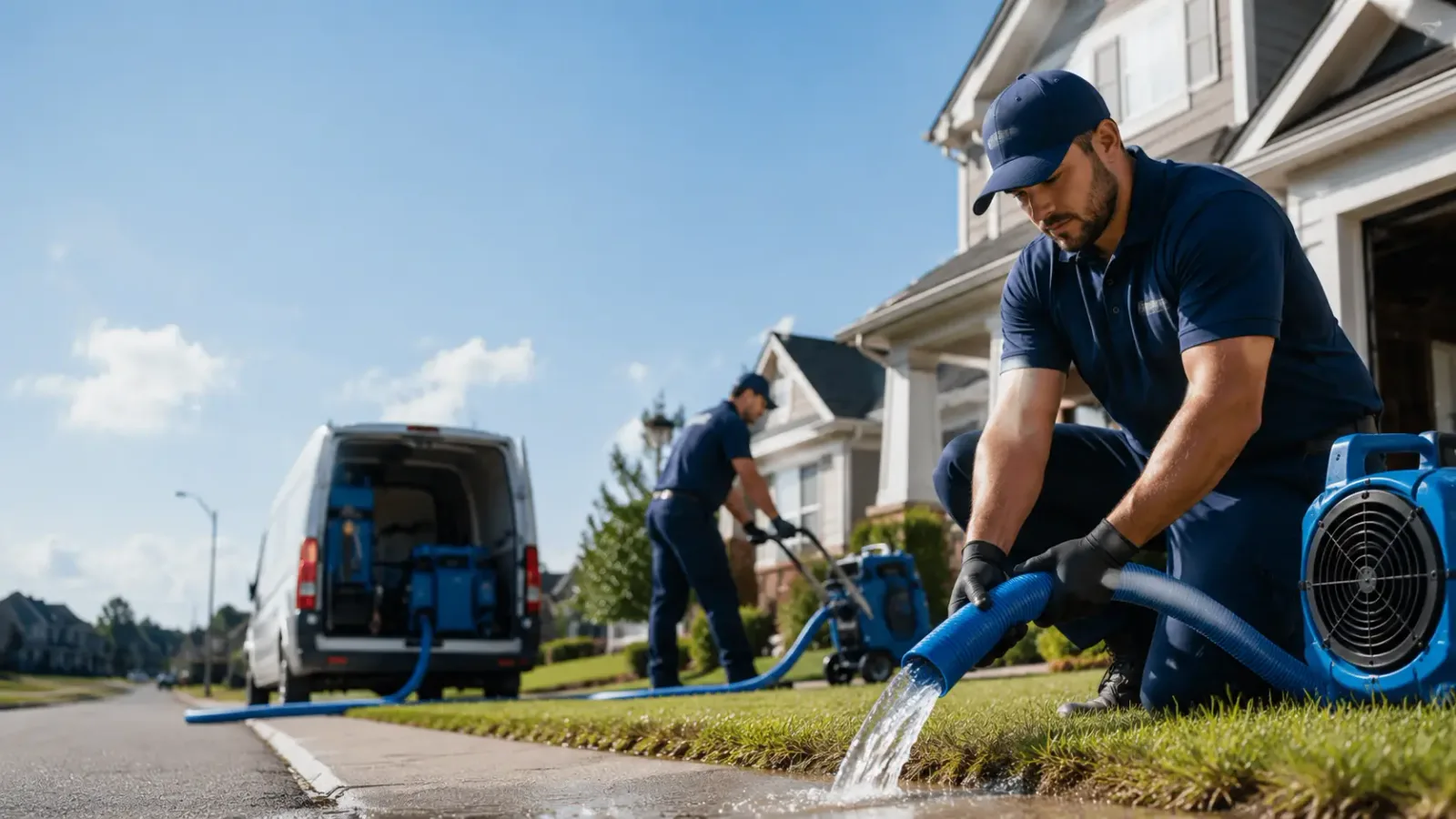 Flood Damage Restoration in Union City, CA